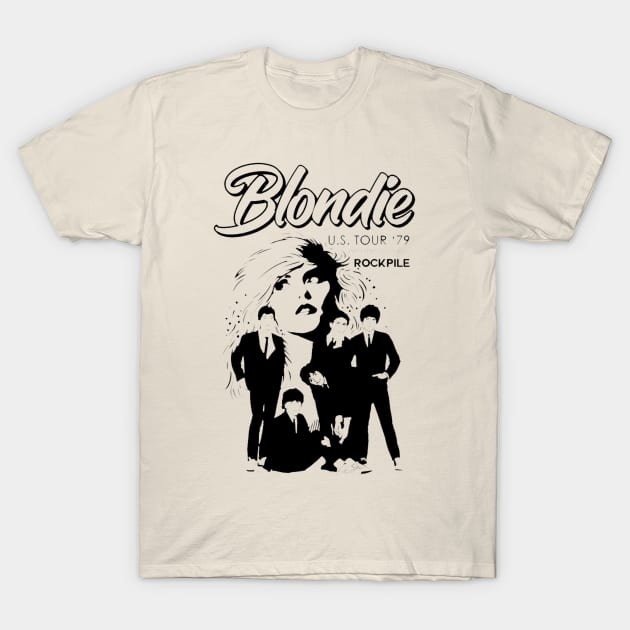 Deborah Harry Vintage T-Shirt by Notabo_a